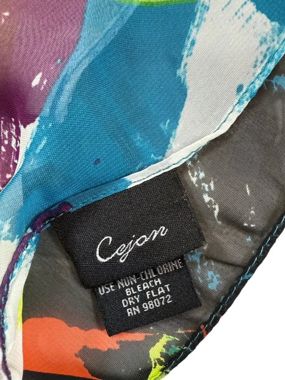 Cejon this vibrant